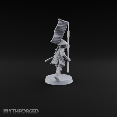Levelled Spears Human Ashigaru D