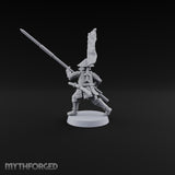 Levelled Spears Human Ashigaru D