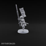 Levelled Spears Human Ashigaru D