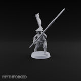 Levelled Spears Human Ashigaru D