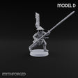 Levelled Spears Human Ashigaru D
