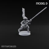 Levelled Spears Human Ashigaru D