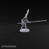 Levelled Spears Human Ashigaru — E