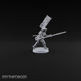 Levelled Spears Human Ashigaru E