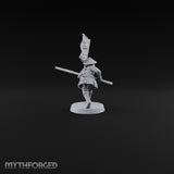 Levelled Spears Human Ashigaru E