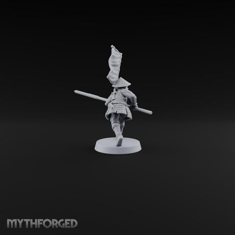 Levelled Spears Human Ashigaru E