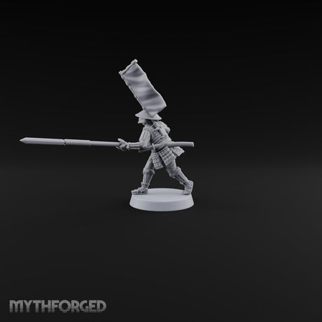 Levelled Spears Human Ashigaru E