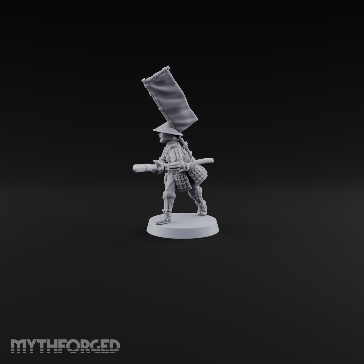 Levelled Spears Human Ashigaru E