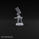 Levelled Spears Human Ashigaru E