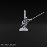 Levelled Spears Human Ashigaru F