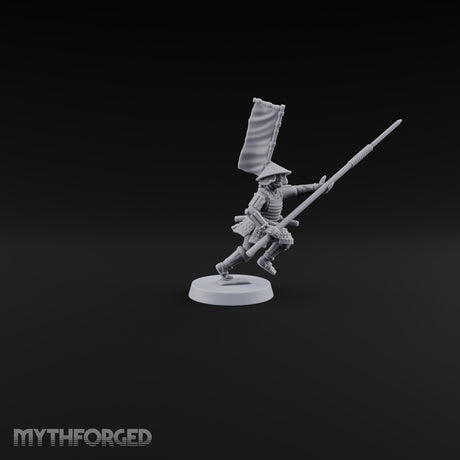 Levelled Spears Human Ashigaru F