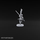 Levelled Spears Human Ashigaru F