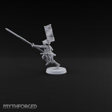 Levelled Spears Human Ashigaru F