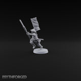 Levelled Spears Human Ashigaru F