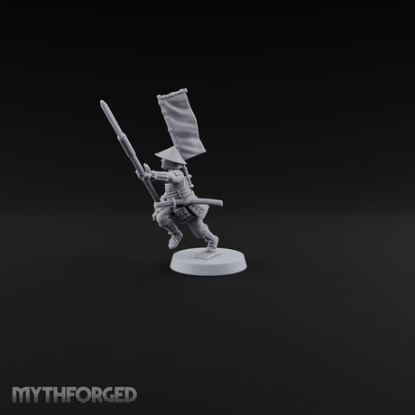 Levelled Spears Human Ashigaru F