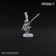 Levelled Spears Human Ashigaru F