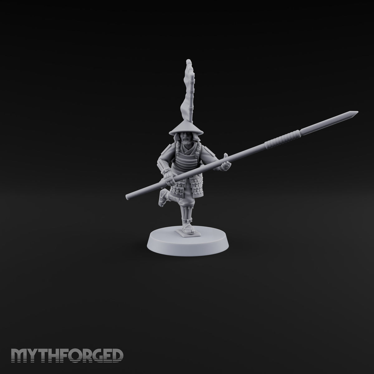 Levelled Spears Human Ashigaru G