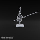 Levelled Spears Human Ashigaru G