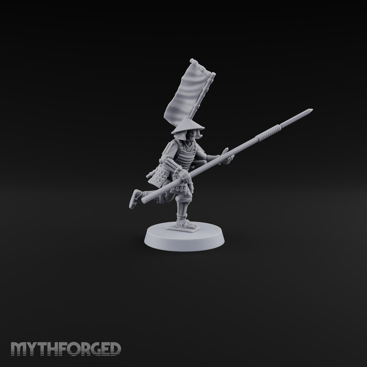 Levelled Spears Human Ashigaru G