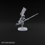 Levelled Spears Human Ashigaru G