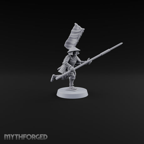 Levelled Spears Human Ashigaru G