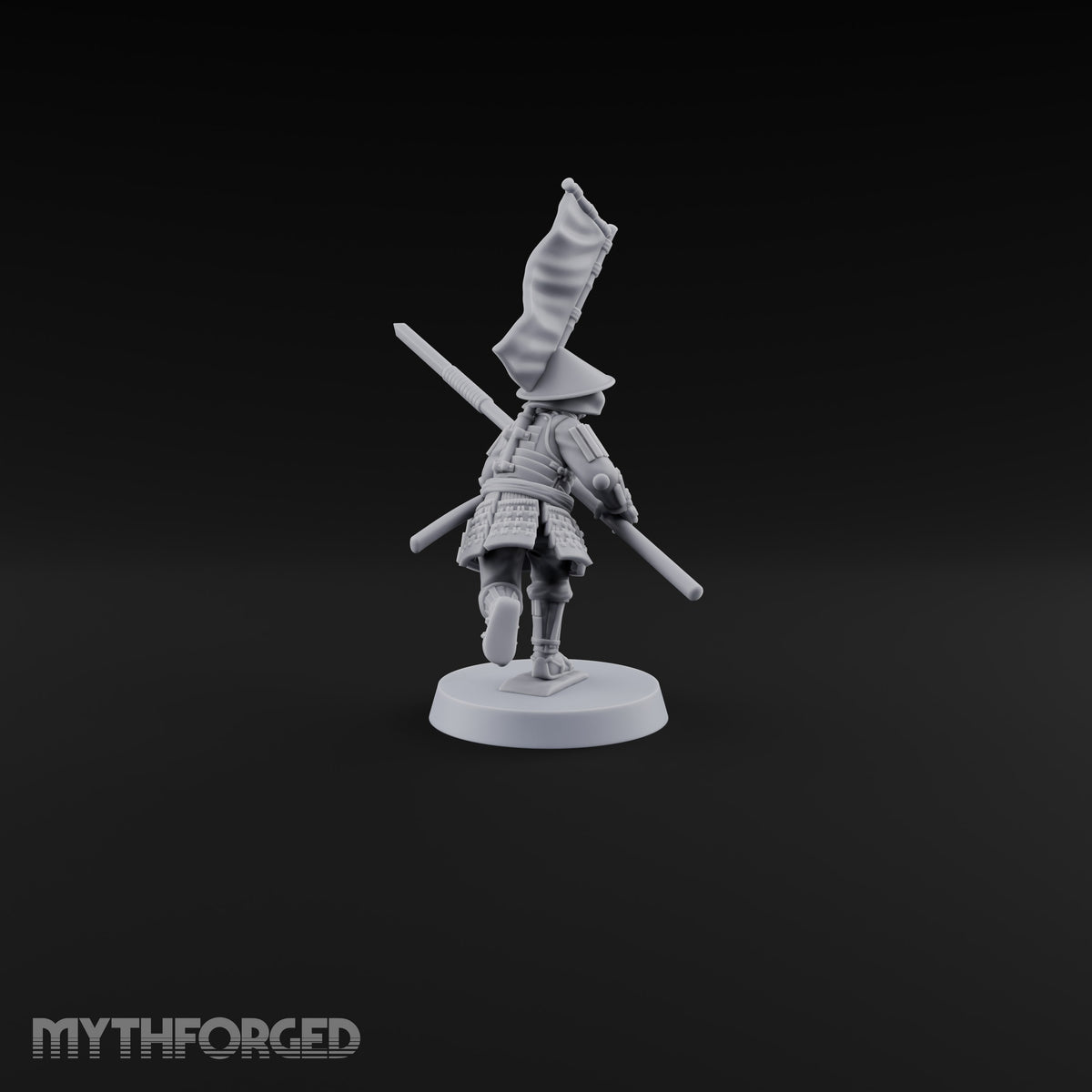 Levelled Spears Human Ashigaru G
