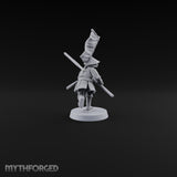 Levelled Spears Human Ashigaru G