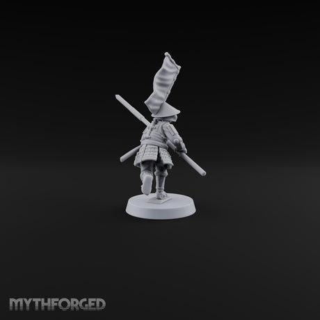 Levelled Spears Human Ashigaru G