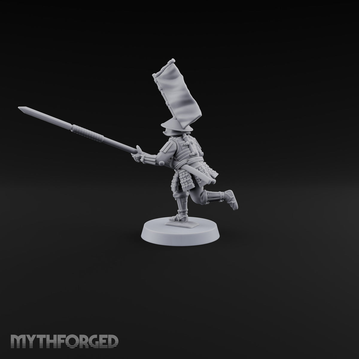 Levelled Spears Human Ashigaru G