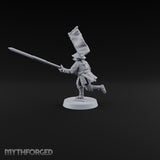 Levelled Spears Human Ashigaru G