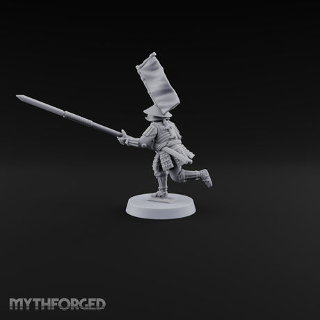 Levelled Spears Human Ashigaru G