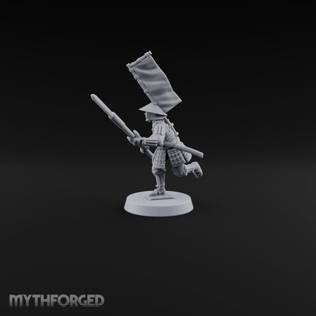 Levelled Spears Human Ashigaru G
