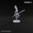 Levelled Spears Human Ashigaru G