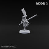 Levelled Spears Human Ashigaru G