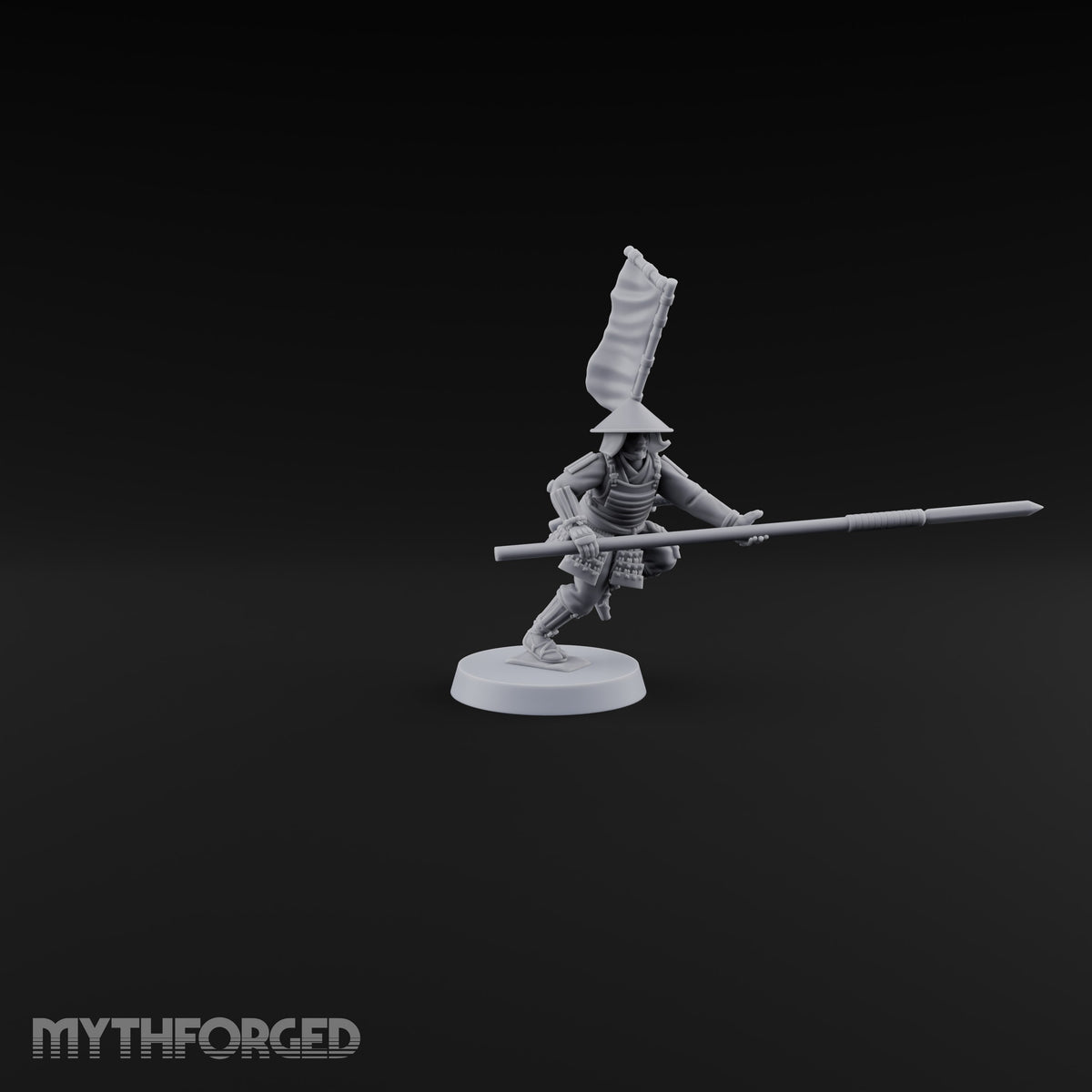 Levelled Spears Human Ashigaru H