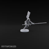 Levelled Spears Human Ashigaru H
