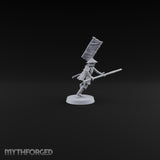 Levelled Spears Human Ashigaru H