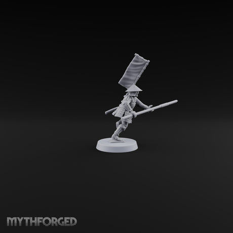 Levelled Spears Human Ashigaru H
