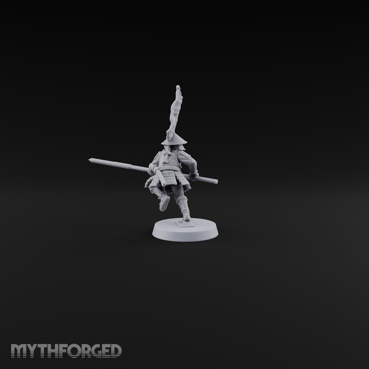 Levelled Spears Human Ashigaru H