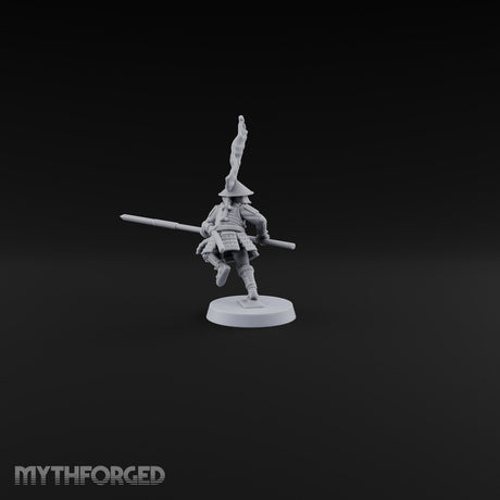 Levelled Spears Human Ashigaru H