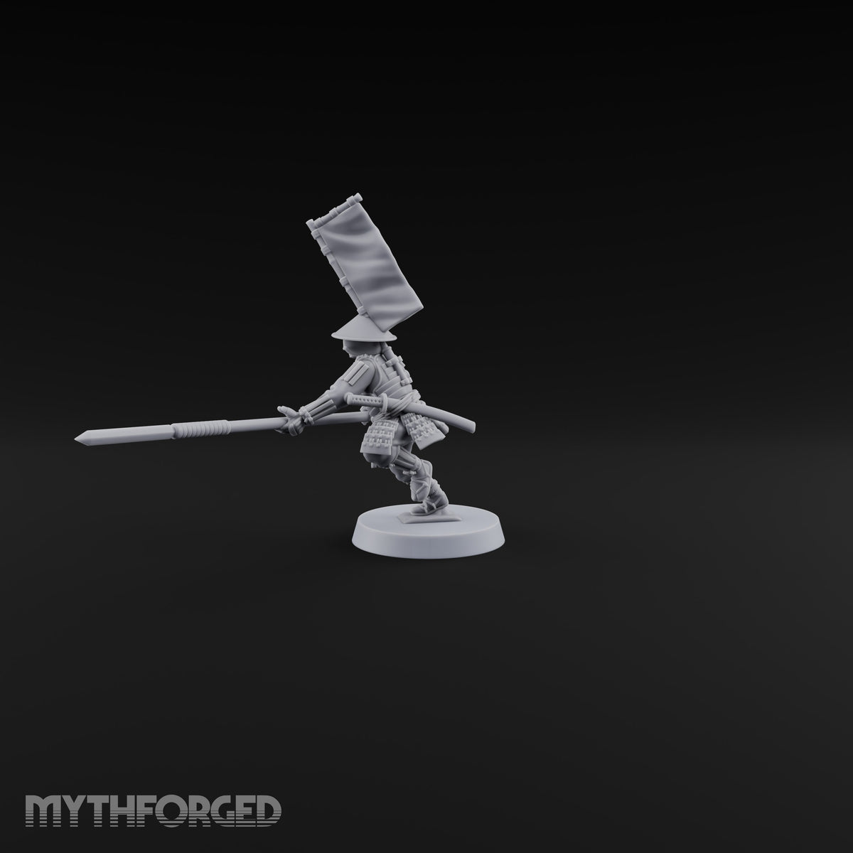 Levelled Spears Human Ashigaru H