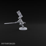 Levelled Spears Human Ashigaru H