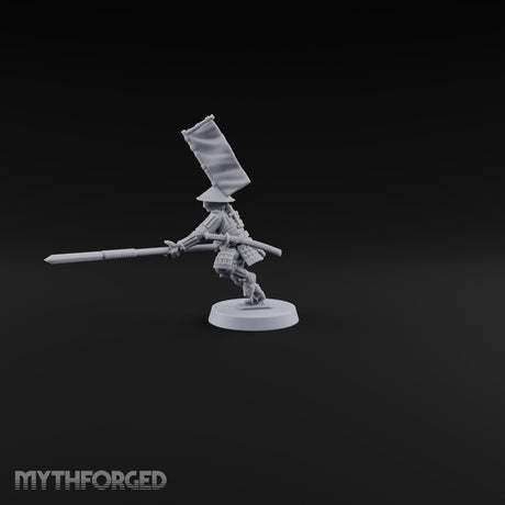 Levelled Spears Human Ashigaru H