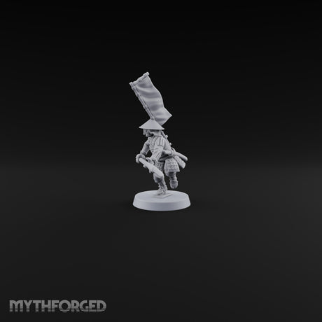 Levelled Spears Human Ashigaru H