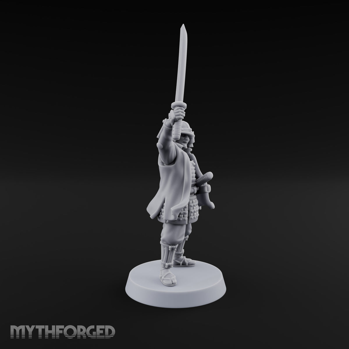 Rallying the Ranks Human Ashigaru Commander A