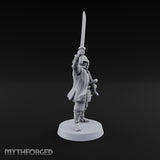 Rallying the Ranks Human Ashigaru Commander A