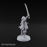 Rallying the Ranks Human Ashigaru Commander A