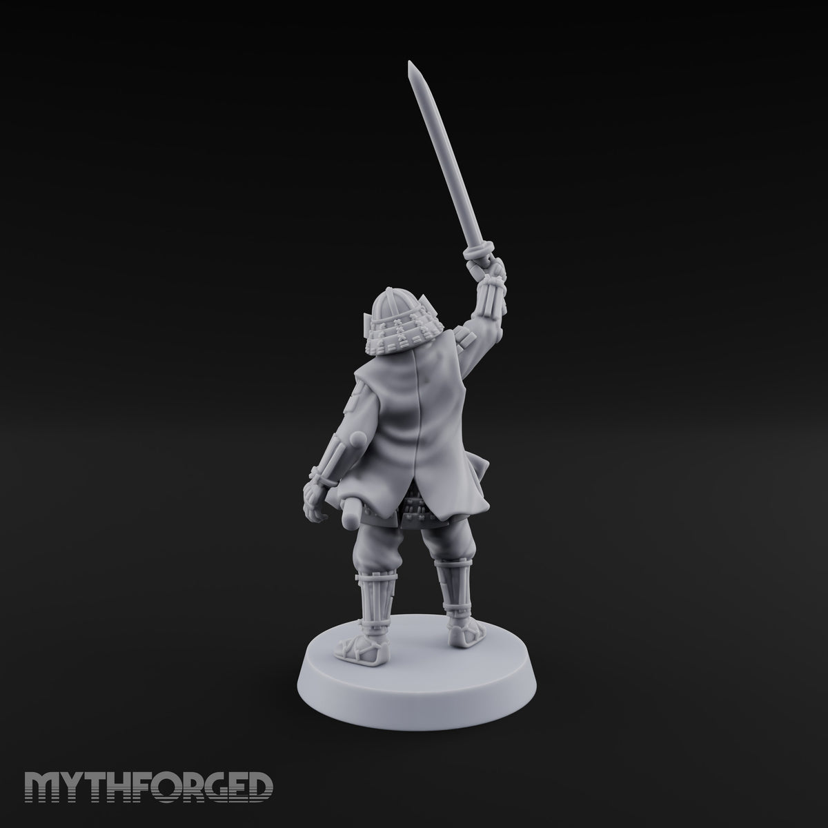 Rallying the Ranks Human Ashigaru Commander A