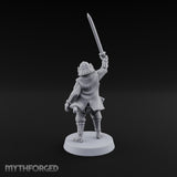 Rallying the Ranks Human Ashigaru Commander A