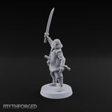 Rallying the Ranks Human Ashigaru Commander A